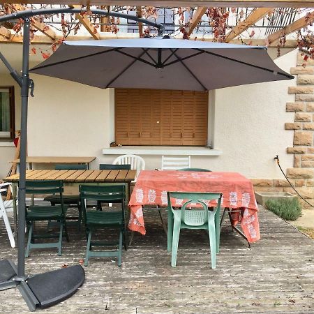 Chambre Avec Vue Sur Jardin Charnay-les-Macon Екстер'єр фото